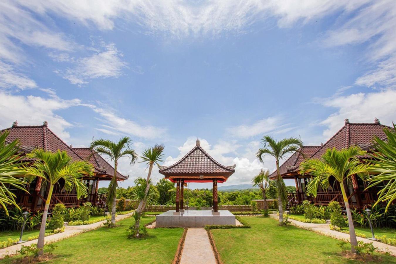 Maharatu Villa Lembongan Exteriör bild