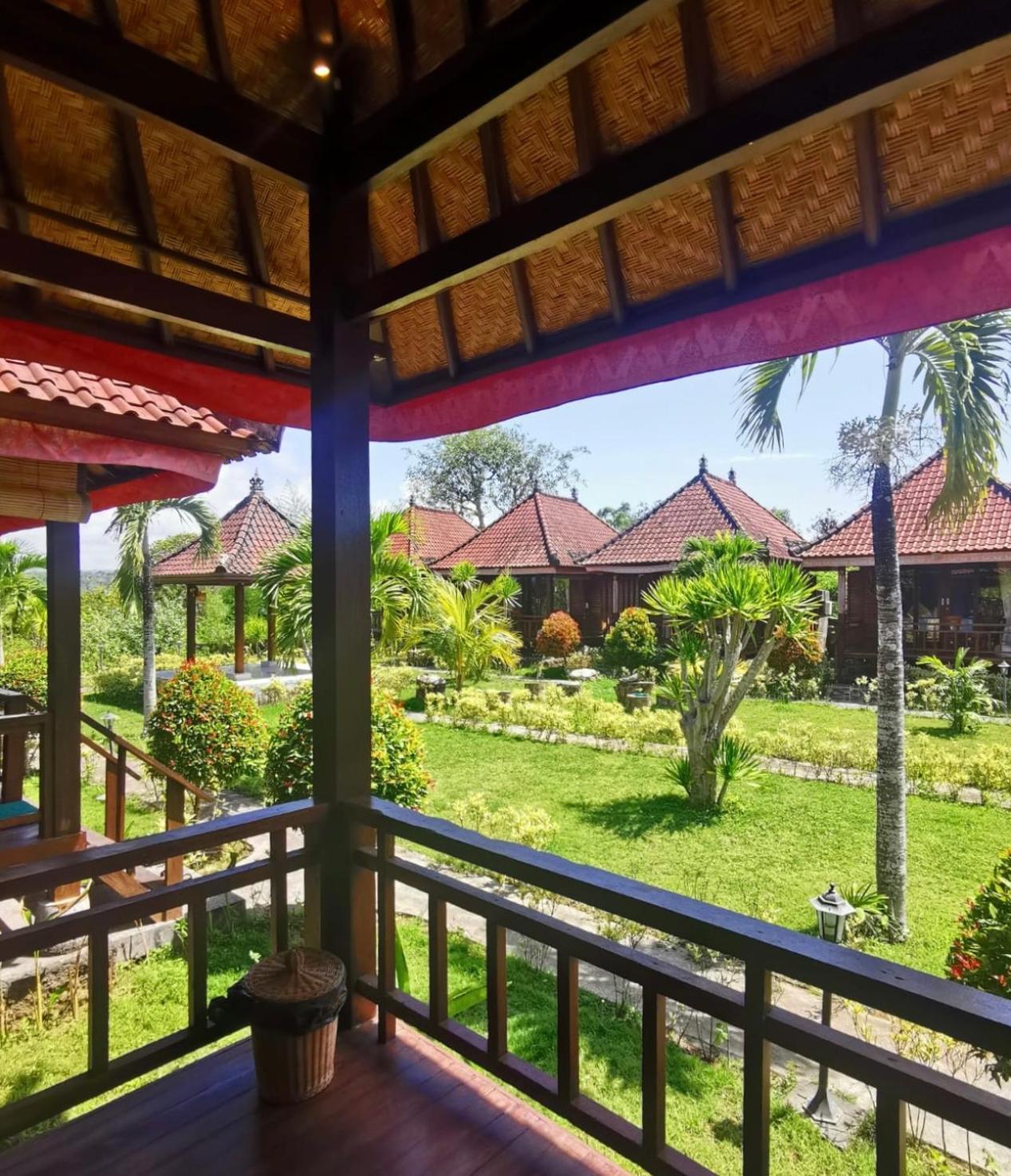 Maharatu Villa Lembongan Rum bild